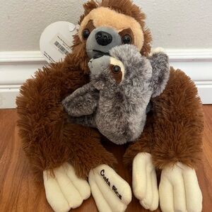 Costa Rica Sloth Plush Toy